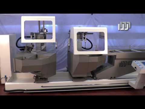 Mecal TDC 622 EDGEMASTER 5A Double Mitre Saw