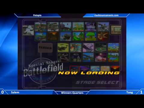Petopia - Salem vs Tang - SSBM