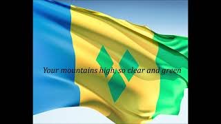 Vincentian and Grenadian National Anthem - St. Vincent, Land So Beautiful 🇻🇨