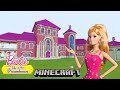 Minecraft Barbie dream house   { built work }