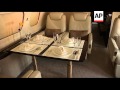Customised luxury jets at Shanghai air show 