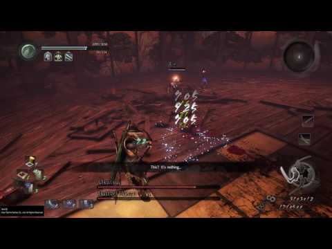 Nioh 2v1 Ninja fight