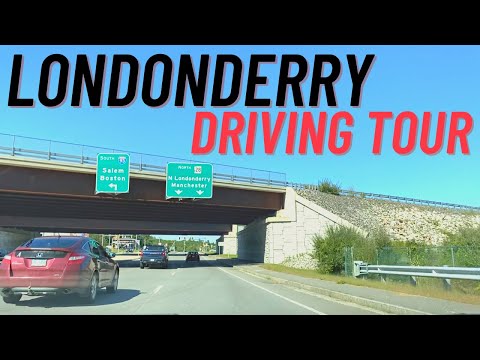Londonderry New Hampshire Driving Tour