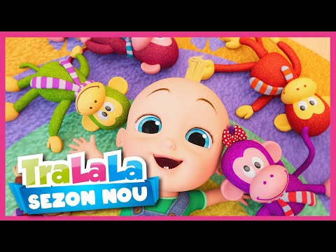 TraLaLa  - Johny și cele 5 maimuțele 🐵 Cântece pentru Copii