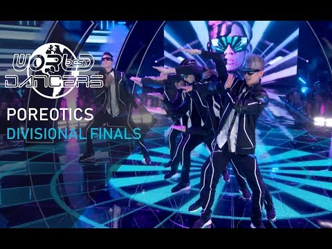 POREOTICS - World of Dance NBC - DIVISIONAL FINALS Season 2