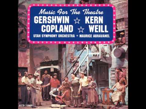 "Showboat". Symphonic Suite. JEROME KERN
