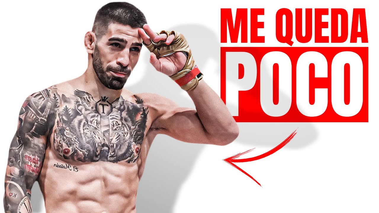ME QUEDA POCO en las MMA!