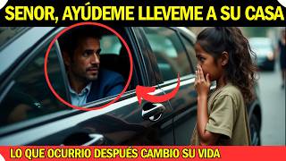 ❤️ UNA NIÑA MENDIGA SE ACERCA AL AUTO DE UN MILLONARIO Y SU REVELACIÓN LO DEJA HELADO