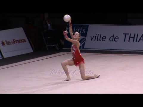Marina DURUNDA (AZE) ball - 2015 Thiais AA
