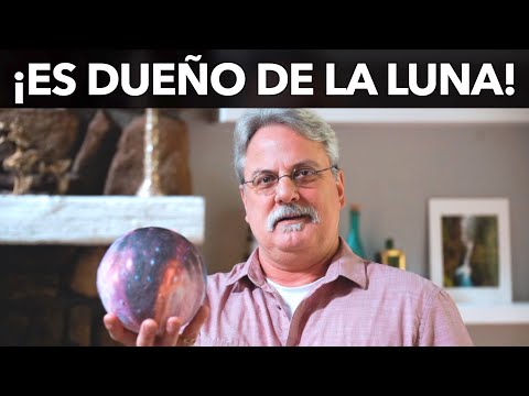 ¡Es dueño de la luna!
