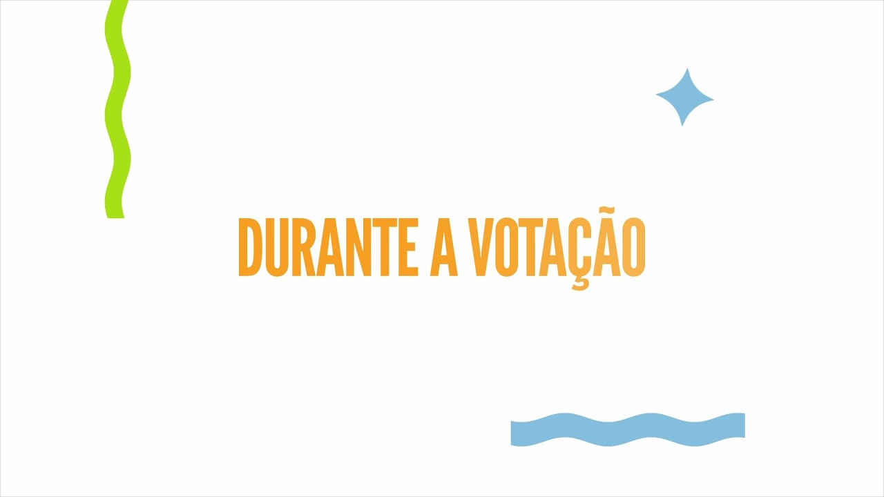 Thumbnail do vídeo Durante a Votação