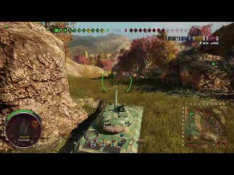 WoT Console: 113 in Great Wall: 7.1K Combined Damage