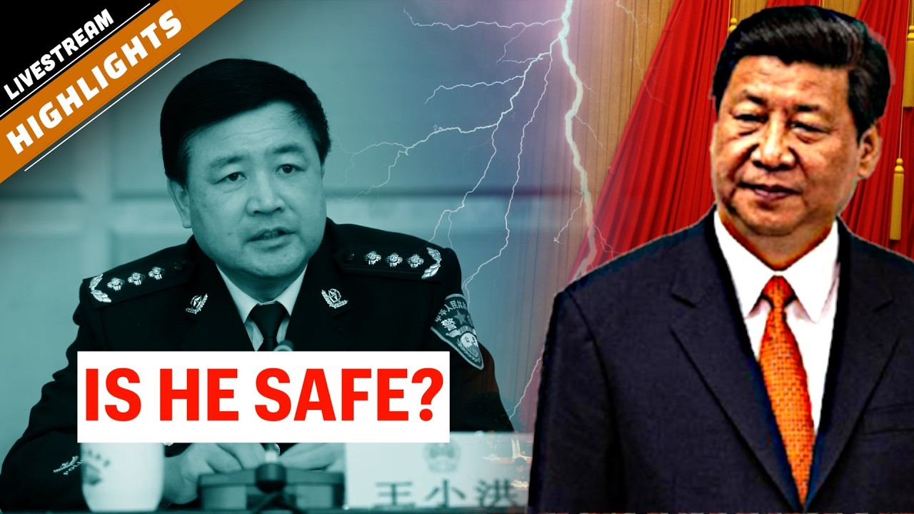 He Disappeared—Now He’s Back. But Is China’s Police Chief Safe?