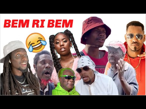 SEM PRESSA - BEM RI BEM (SORAIA RAMOS , VEIGA BROWN , ADY, XAIOI , PI ,SAKIS ) MARCIA CRUZ  - PRETA