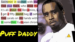 Puff Daddy on &quot;It&#39;s All About the Benjamins (Remix)&quot; (Verse 1) | Rhymes Highlighted