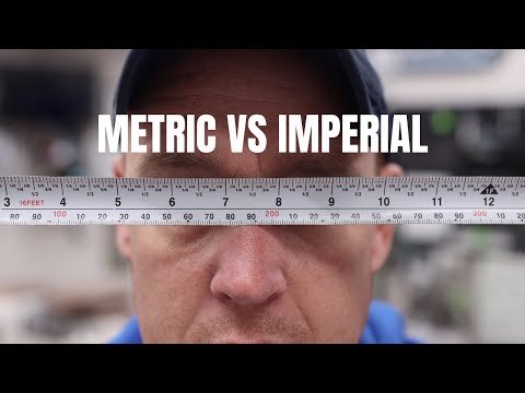 Metric vs Imperial For Woodworking