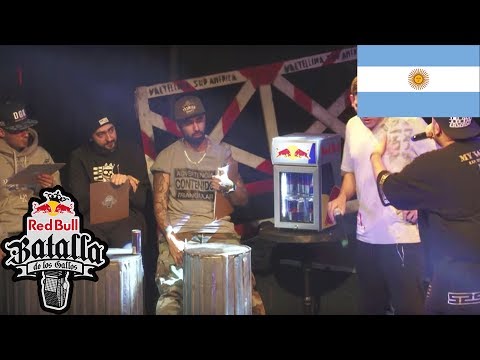 JF vs EL BEELZE - Octavos: Buenos Aires, Argentina 2017 | Red Bull Batalla de los Gallos