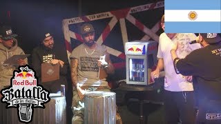JF vs EL BEELZE - Octavos: Buenos Aires, Argentina 2017 | Red Bull Batalla de los Gallos