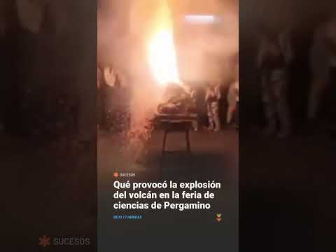 💥 Pánico en la escuela: explosión en feria de ciencias  Lo que debía ser una simple demostración…