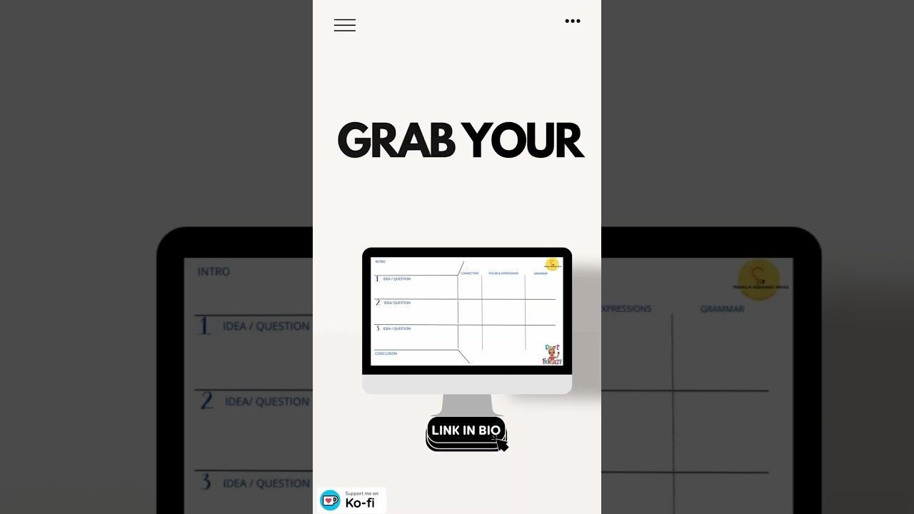 The importance of using a DRAFT PAPER in monologues