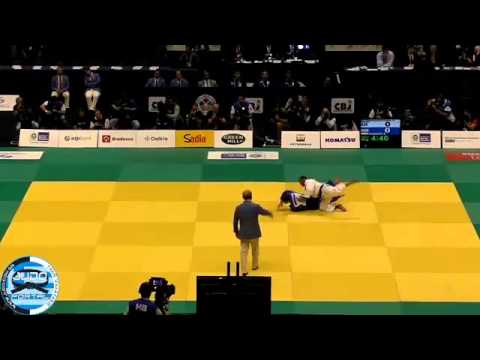 World Judo Championships Rio 2013 -66kg SHIKHALIZADA Nijat (AZE) - ZAMBORI Bence (HUN)