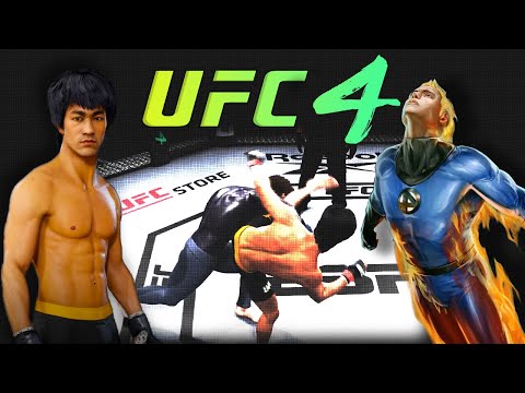 Bruce Lee vs. Jonathan Storm (EA sports UFC 4)