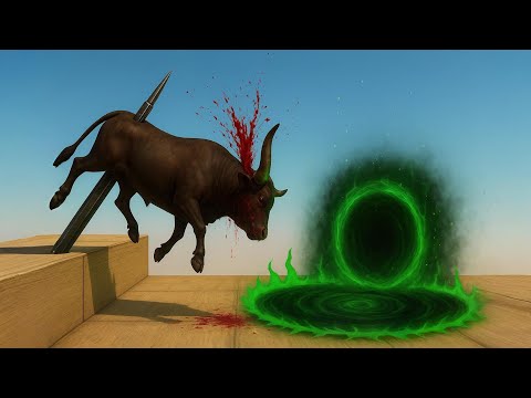 Who Can Avoid Giant Spike and Evolve into a Mechagodzilla? - Animal Revolt Battle Simulator