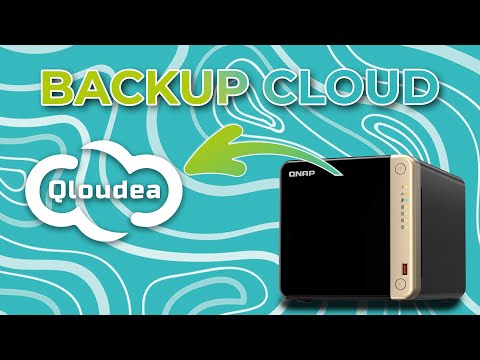 Cómo hacer un Backup en la nube con QNAP - Tutorial Nube Qloudea/wasabi