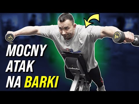 1 ruch, od którego urosną Ci duże barki (ĆWICZENIE NA BARKI)