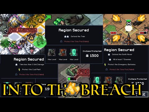 Into the Breach Hard and Hazardous Mechs: 30K Chronophobia
