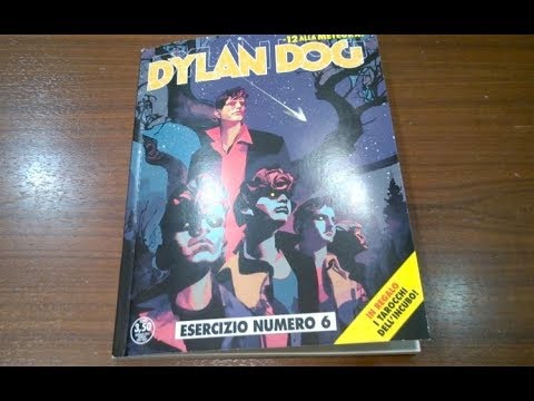 Dylan Dog Mensile N° 388 - Esercizio numero 6: Recensione