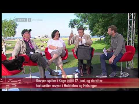 John Martinus, Anne Herdorf & Tommy Kenter i Aftenshowet