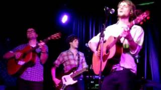 The Mariner's Children - Coal (live) - The Lexington, London, 24 January 2011