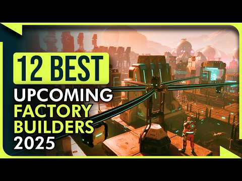 12 Best New & Upcoming Automation Games in 2025!