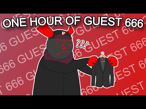 Forsaken: ONE HOUR of Server Wiping as Guest 666