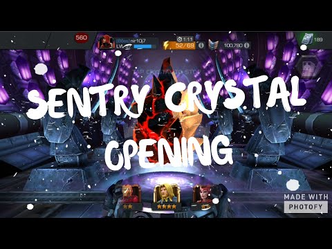 Marvel Contest of Champions-Sentry Crystal Opening