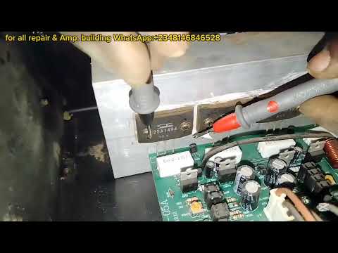 How to Test Amplifier Transistors Without Removing Them