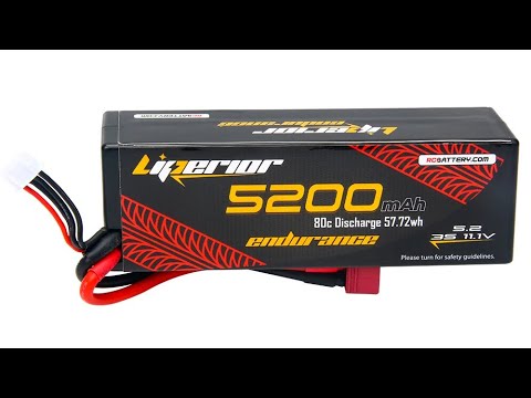 Liperior 3S Power, Liperior 3S 5200MAH 80C Lipo Review