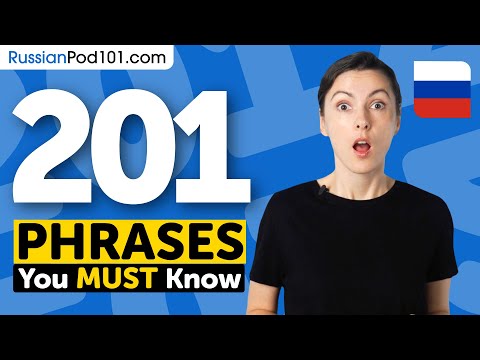 201 Phrases Every Russian Beginner Must-Know