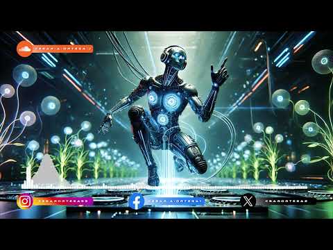 EDM 2024: Futuristic Cyborg DJ Mix