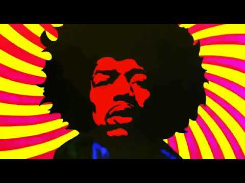 Jimi Hendrix jamming with a Hammond B3