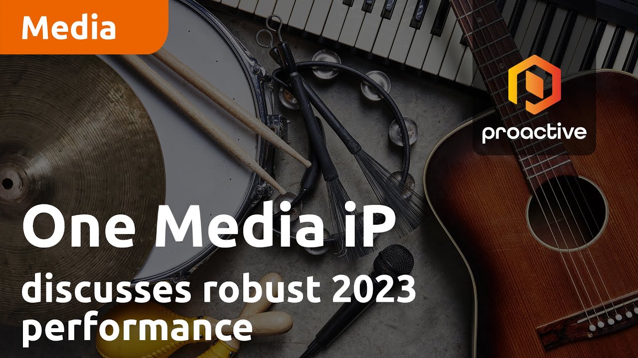 One Media iP CEO discusses robust 2023 performance and innovations in music rights management