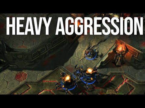 Will Dark's Agression Bite Him In The Bum? | Cure (T) vs Dark (Z)