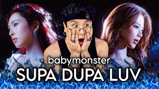 BABYMONSTER - ‘SUPA DUPA LUV’ M/V | REACCION a BABYMONSTER