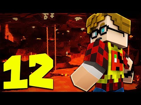 MATES in MINECRAFT: EXPLORING THE UPSIDE DOWN!! #12