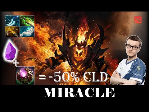 NIGMA.MIRACLE - SHADOW FIEND - MIDLANER - FULL GAMEPLAY DOTA 2