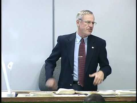 BI 501 Old Testament Studies I Lecture 22