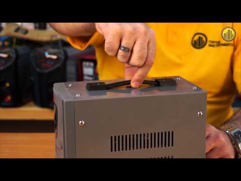 Стабилизатор Ресанта ACH-2000/1-Ц серый - Видео