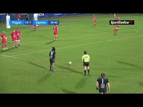 [Skrót] MKS Pogoń Awenta Siedlce - Energa Ogniwo Sopot (29.03.2025)