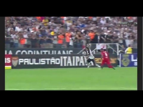 GOL / CORINTHIANS 2 X 2 AUDAX-SP / GOL DE ANDRE / SEMI-FINAL DO CAMP-PAULISTA/23/042016